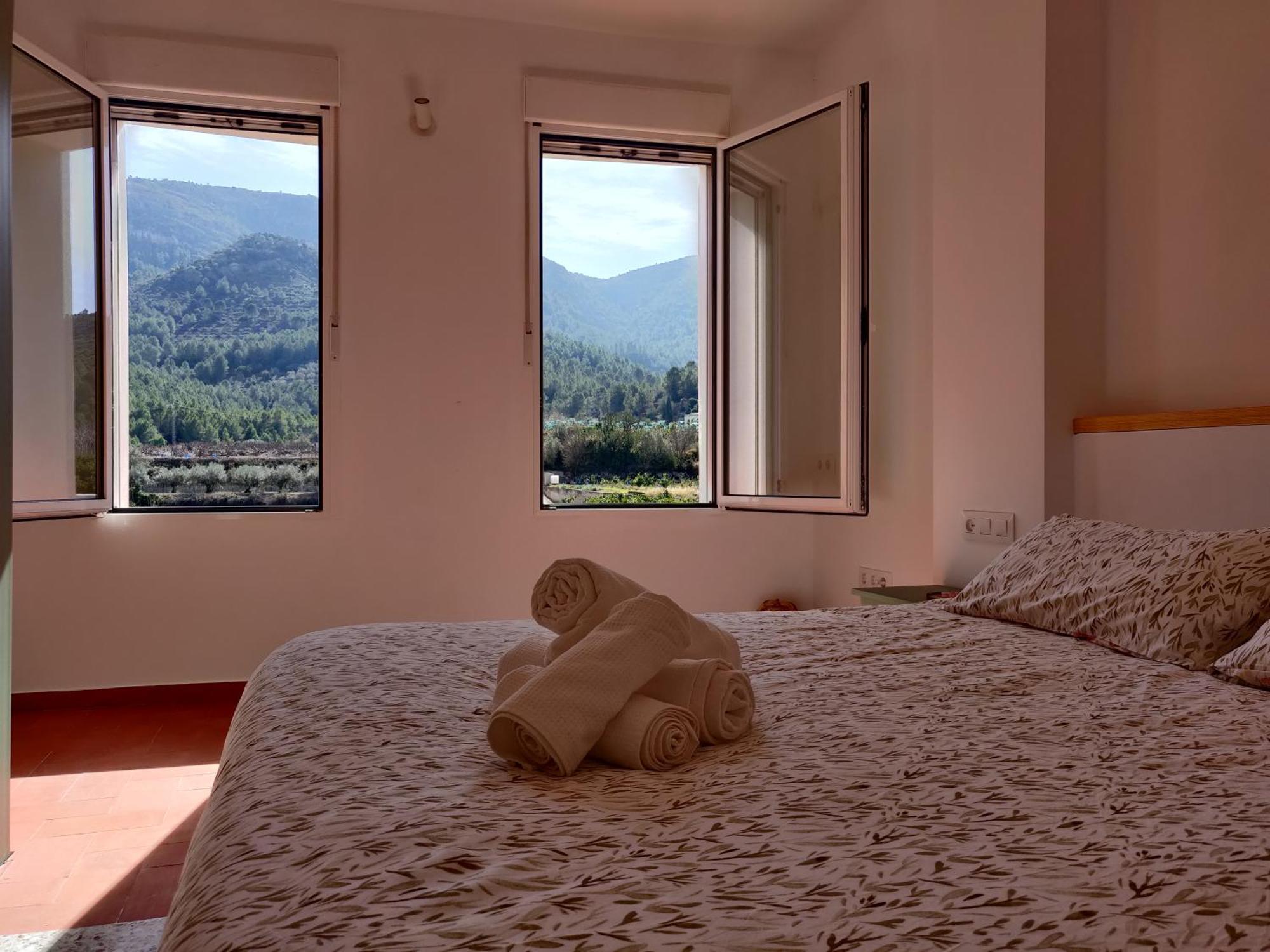 L'Almassera - Chimenea Y Montana Para Grupos En Aielo De Rugat Ayelo de Rugat Εξωτερικό φωτογραφία